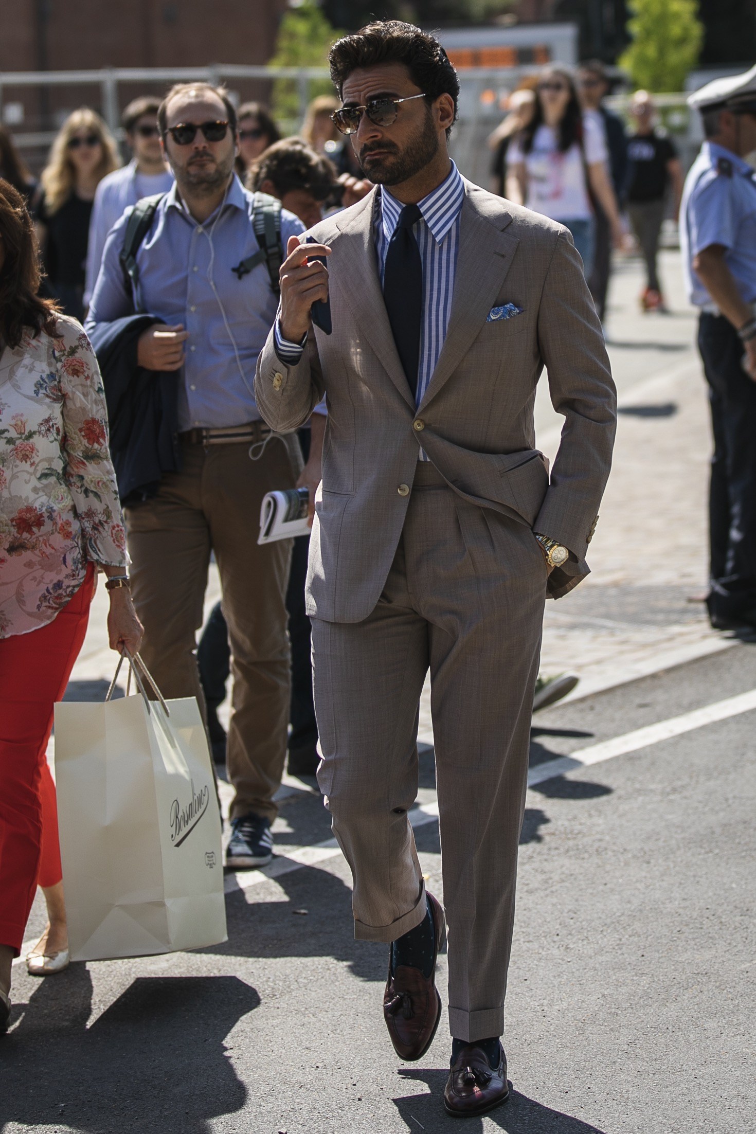 streetstyle第94届全球男装盛会pittiuomo街拍特辑