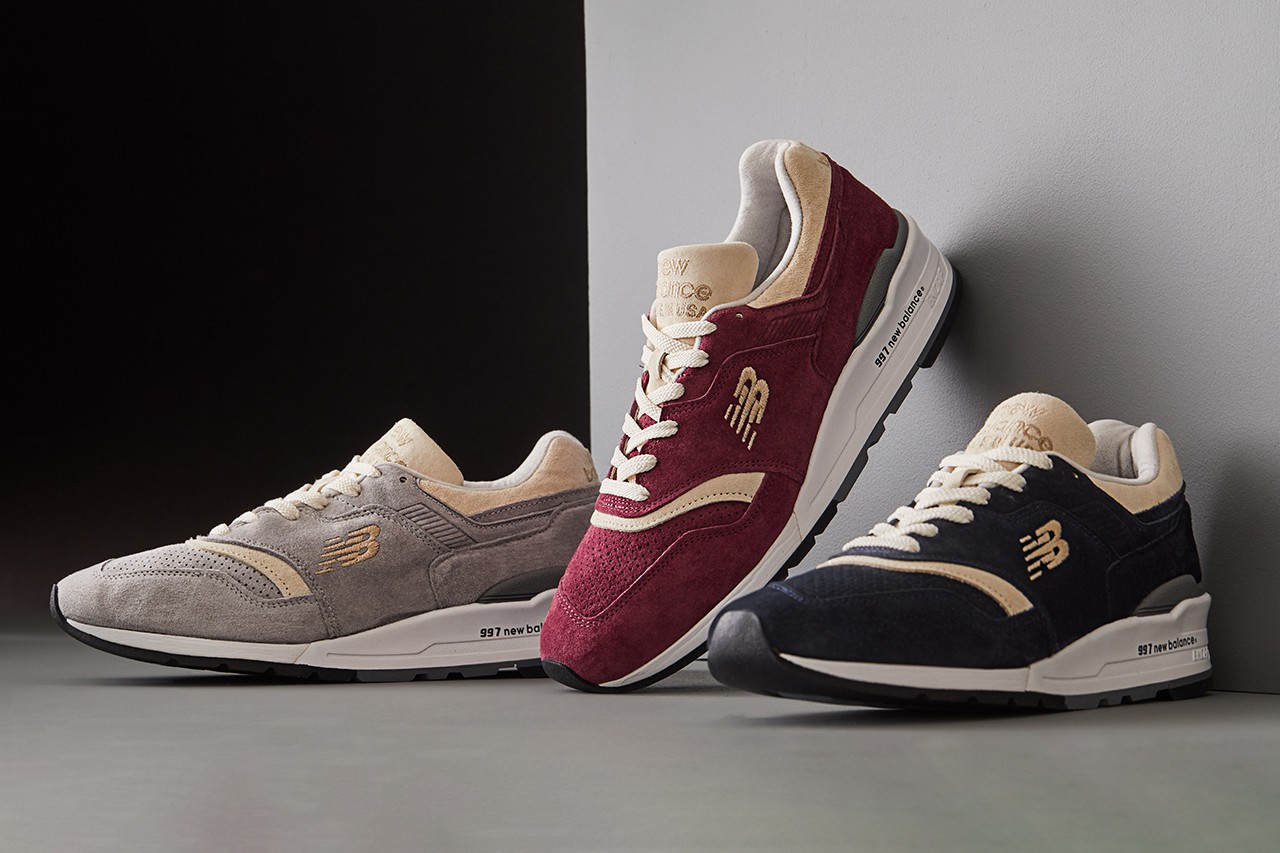 当 New Balance 的 N logo 变成罕见的 “Flying NB” 标志…