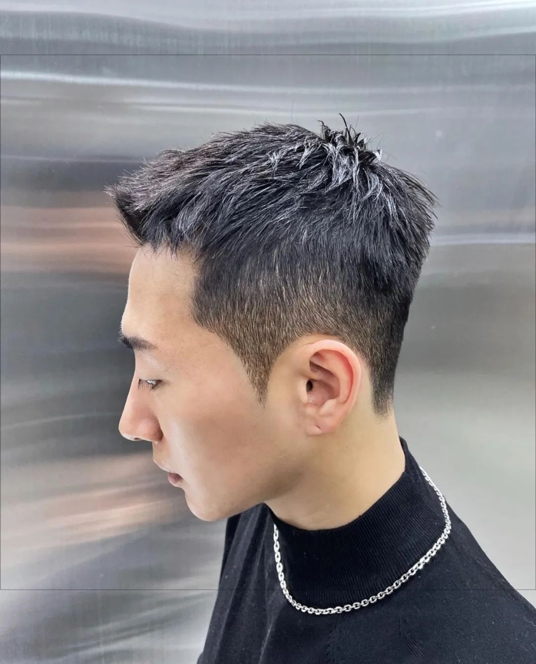 韩式短发飞机头张信ayson大家好我是一名发型师在武汉有一家专业